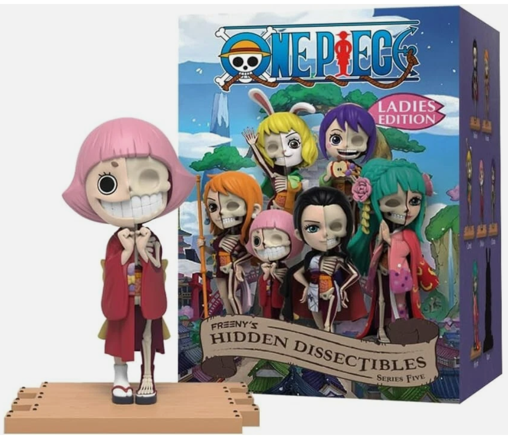 1 One Piece: Freeny’s Hidden Dissectibles – Ladies Edition Blind Box – Mighty Jaxx