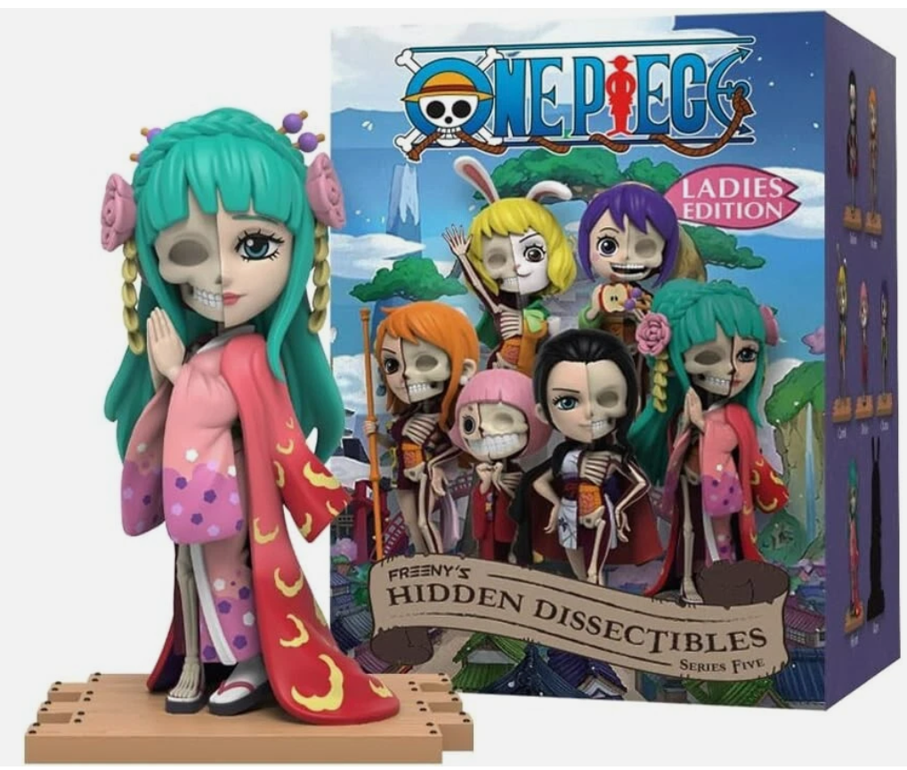 1 One Piece: Freeny’s Hidden Dissectibles – Ladies Edition Blind Box – Mighty Jaxx