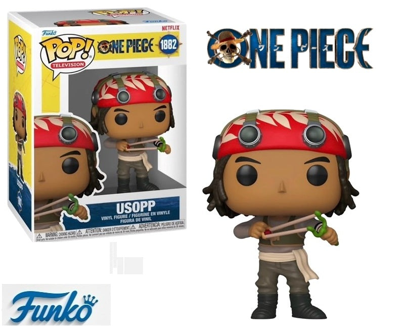 Funko Pop! One Piece (Netflix) – Usopp #1882