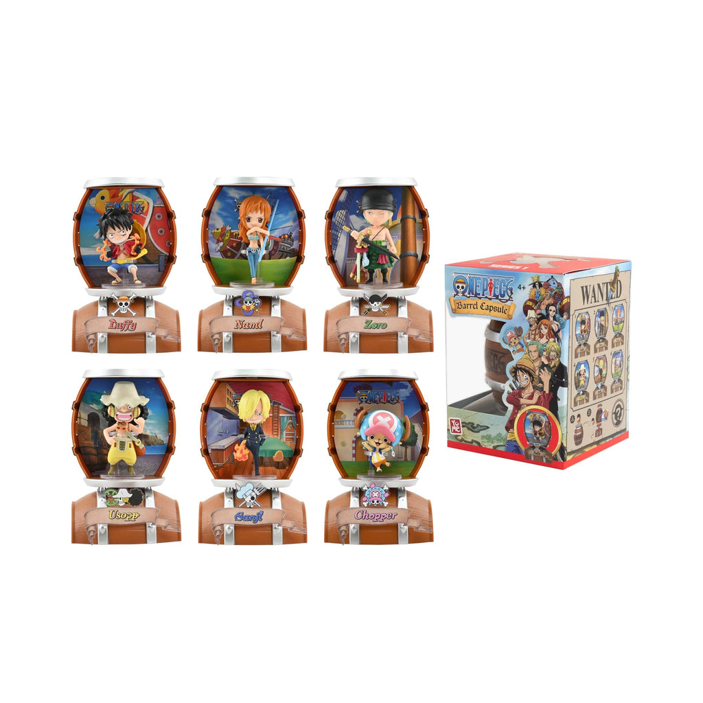 Yume – One Piece Barrel Capsule Assorted