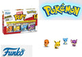 Funko Bitty Pop! Pokémon – Set 4 Mini Figure (Charmander, Jolteon, Mew, Rattata)