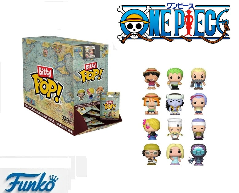Funko Bitty Pop! One Piece – 1 Mini Figures