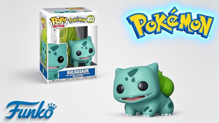 Funko Pop! Pokémon – Bulbasaur #453