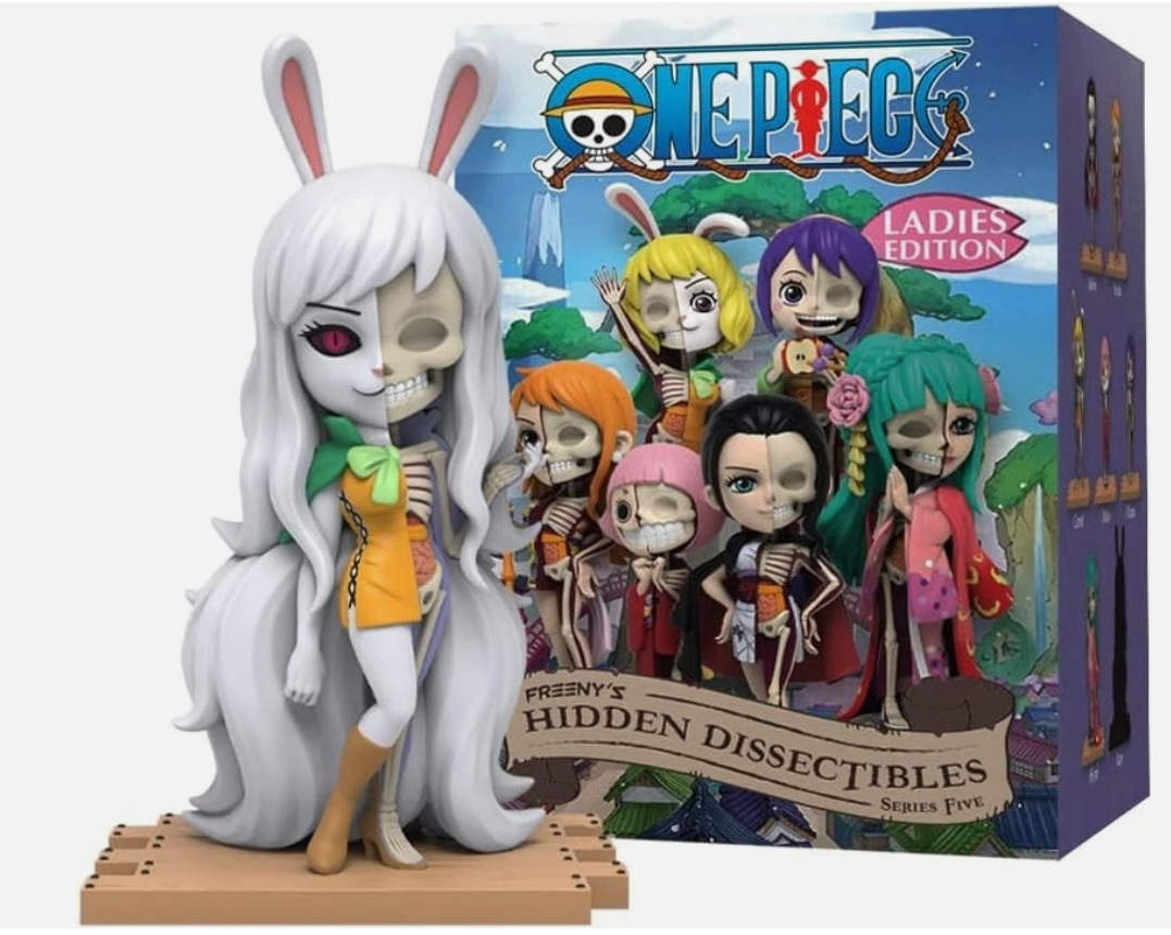 1 One Piece: Freeny’s Hidden Dissectibles – Ladies Edition Blind Box – Mighty Jaxx
