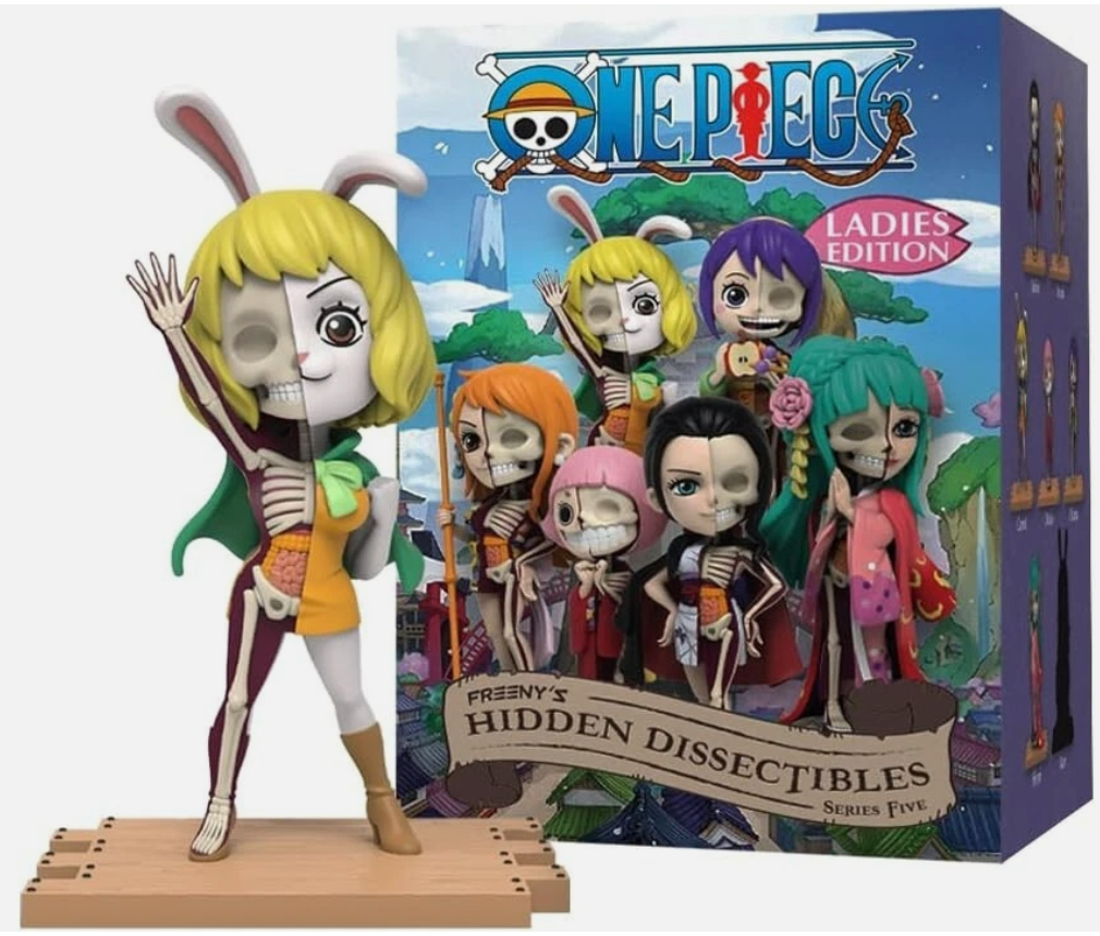 1 One Piece: Freeny’s Hidden Dissectibles – Ladies Edition Blind Box – Mighty Jaxx
