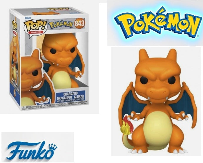 Funko Pop! Pokémon – Charizard #843