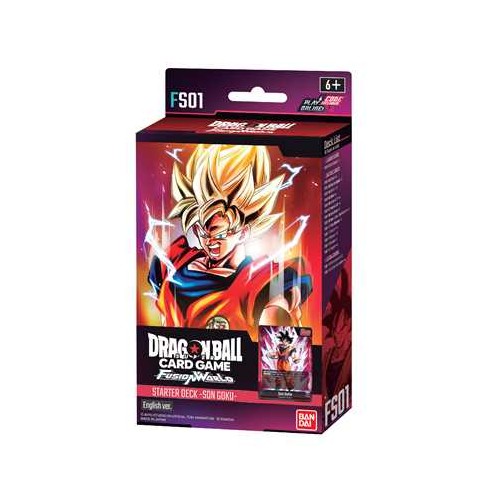 Dragon Ball Super TCG – Fusion World Starter Deck FS01 Son Goku (ENG)