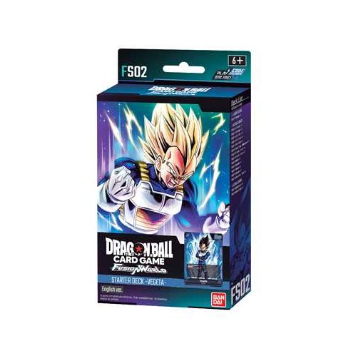 Dragon Ball Super TCG – Fusion World Starter Deck FS02 Vegeta (ENG)