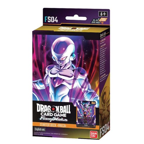 Dragon Ball Super TCG – Fusion World Starter Deck FS04 Frieza (ENG)