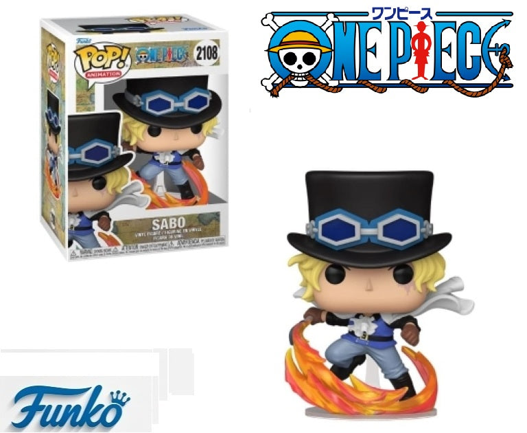 Funko Pop! One Piece – Sabo #2108