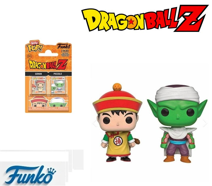 Funko Bitty Pop! Dragon Ball Z – 2‑Pack Gohan & Piccolo