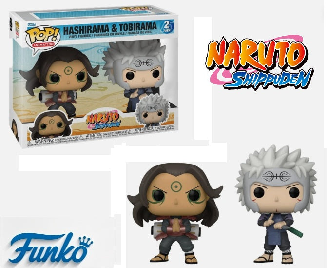 Funko Pop! Naruto Shippuden – Set 2 Figure (Hashirama & Tobirama)