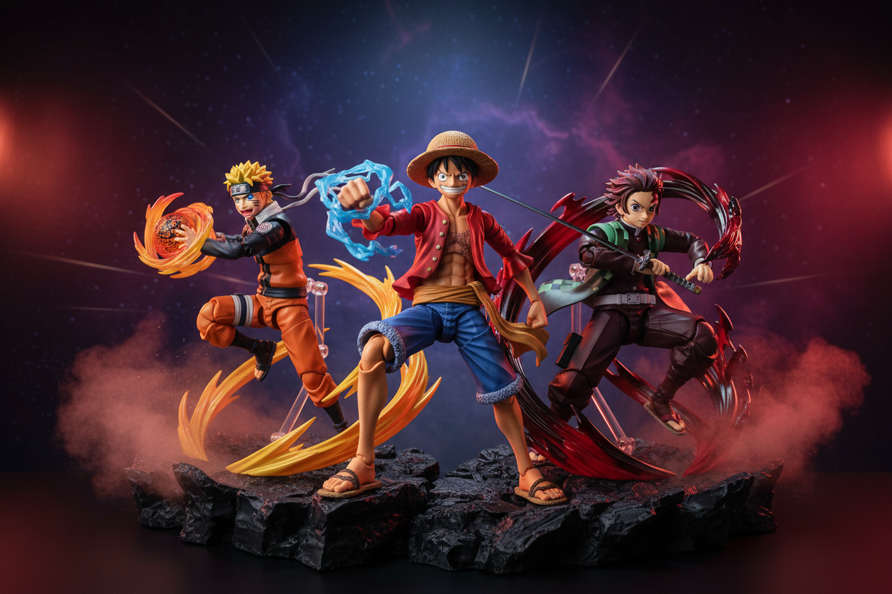 Hero Anime Action Figure