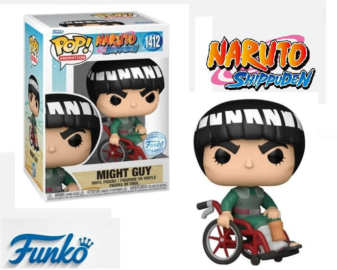 Funko Pop! Naruto Shippuden – Might Guy #1412