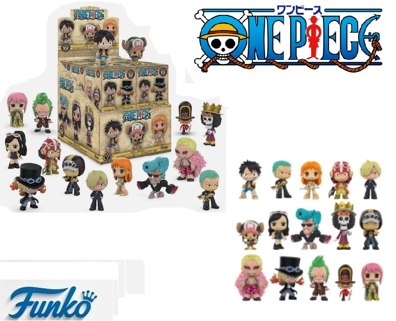 1 Funko Mystery Minis – One Piece