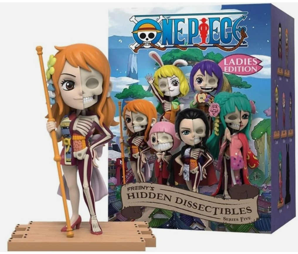 1 One Piece: Freeny’s Hidden Dissectibles – Ladies Edition Blind Box – Mighty Jaxx