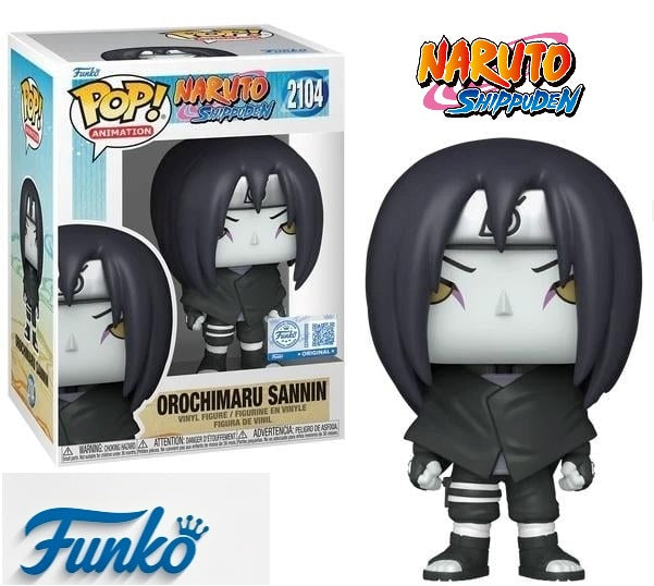 Funko Pop! Naruto Shippuden – Orochimaru Sannin #2104