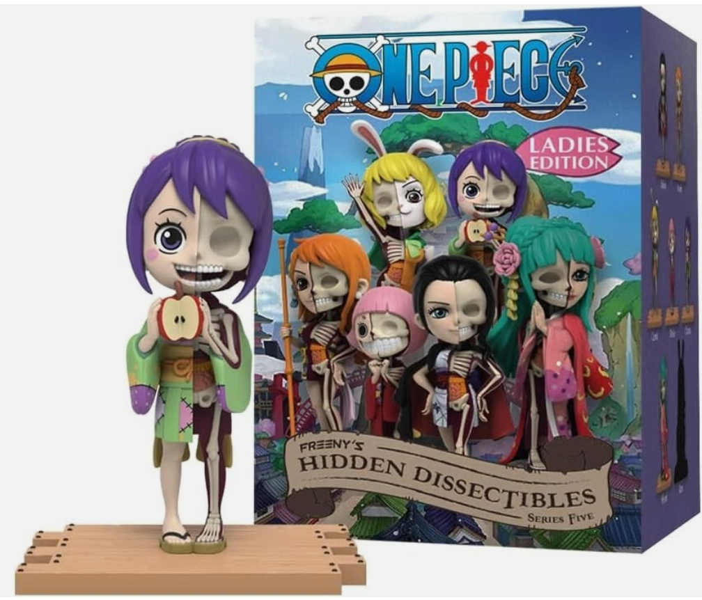 1 One Piece: Freeny’s Hidden Dissectibles – Ladies Edition Blind Box – Mighty Jaxx