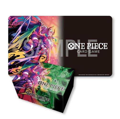 One Piece Card Game – Playmat & Storage Box Set – Yamato (ENG)