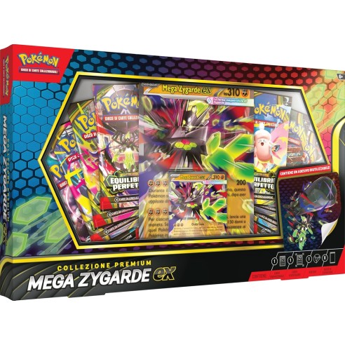 Pokémon – Collezione Premium Mega Zygarde‑EX (ITA)