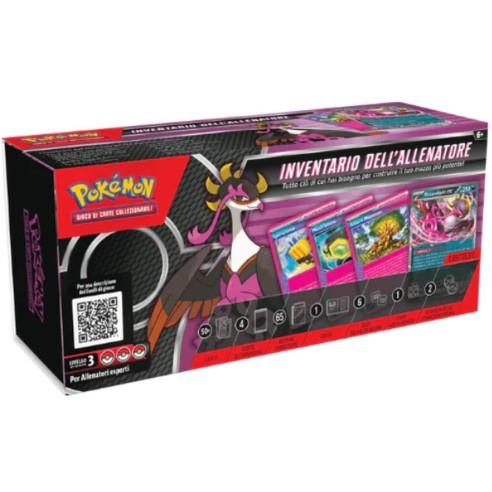 Pokémon – Inventario dell’Allenatore 2025 Fezandipiti‑ex (ITA)