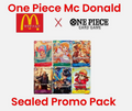 One Piece – McDonald’s JAP Sealed Promotion Pack (P‑101 → P‑106) – Set Promo Limitato