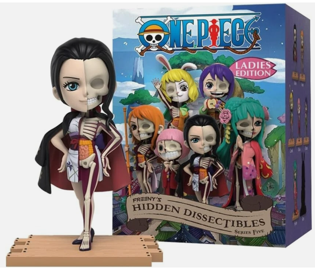 1 One Piece: Freeny’s Hidden Dissectibles – Ladies Edition Blind Box – Mighty Jaxx