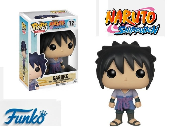 Funko Pop! Naruto Shippuden – Sasuke Uchiha #72