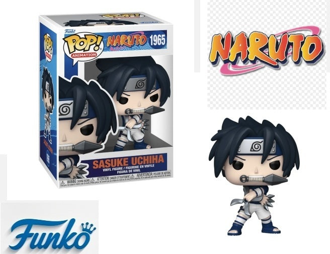Funko Pop! Naruto Shippuden – Sasuke Uchiha #1965