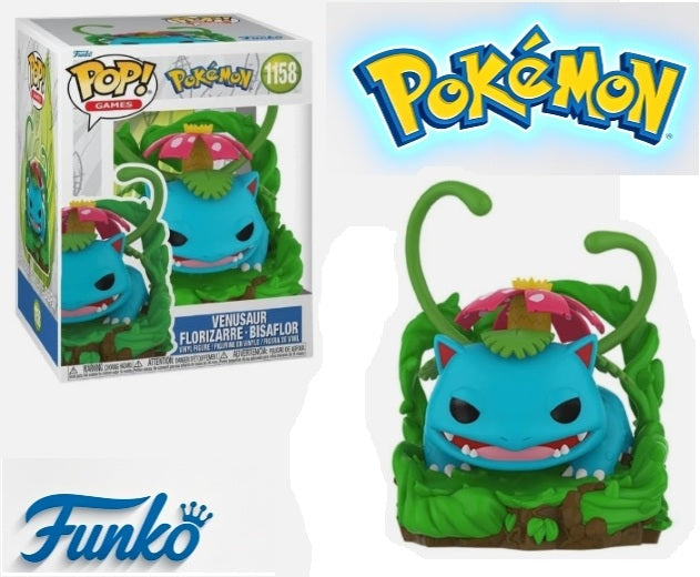 Funko Pop! Pokémon – Venusaur #1158